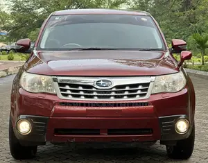 Subaru Forester 2011 Red