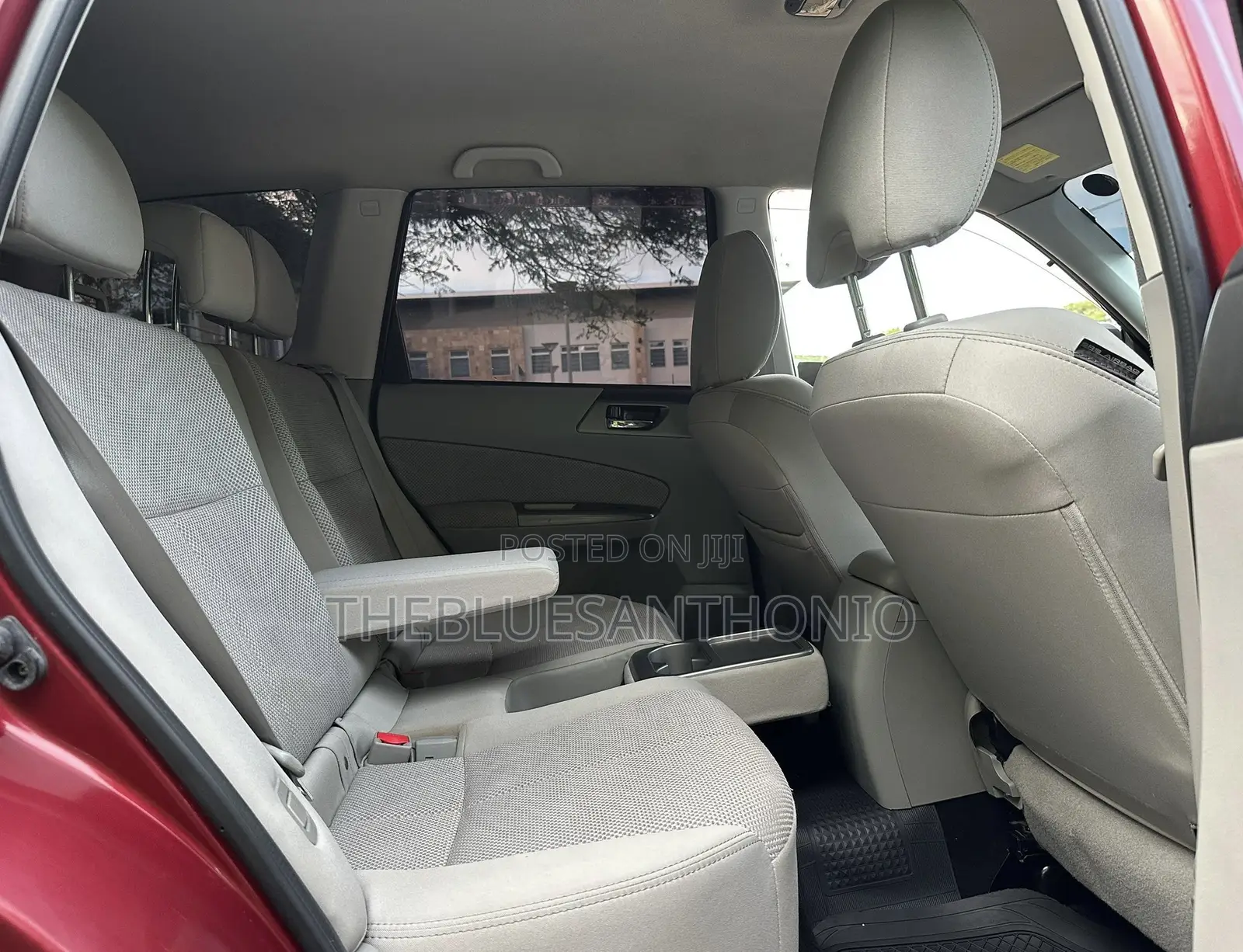 Subaru Forester 2011 Red