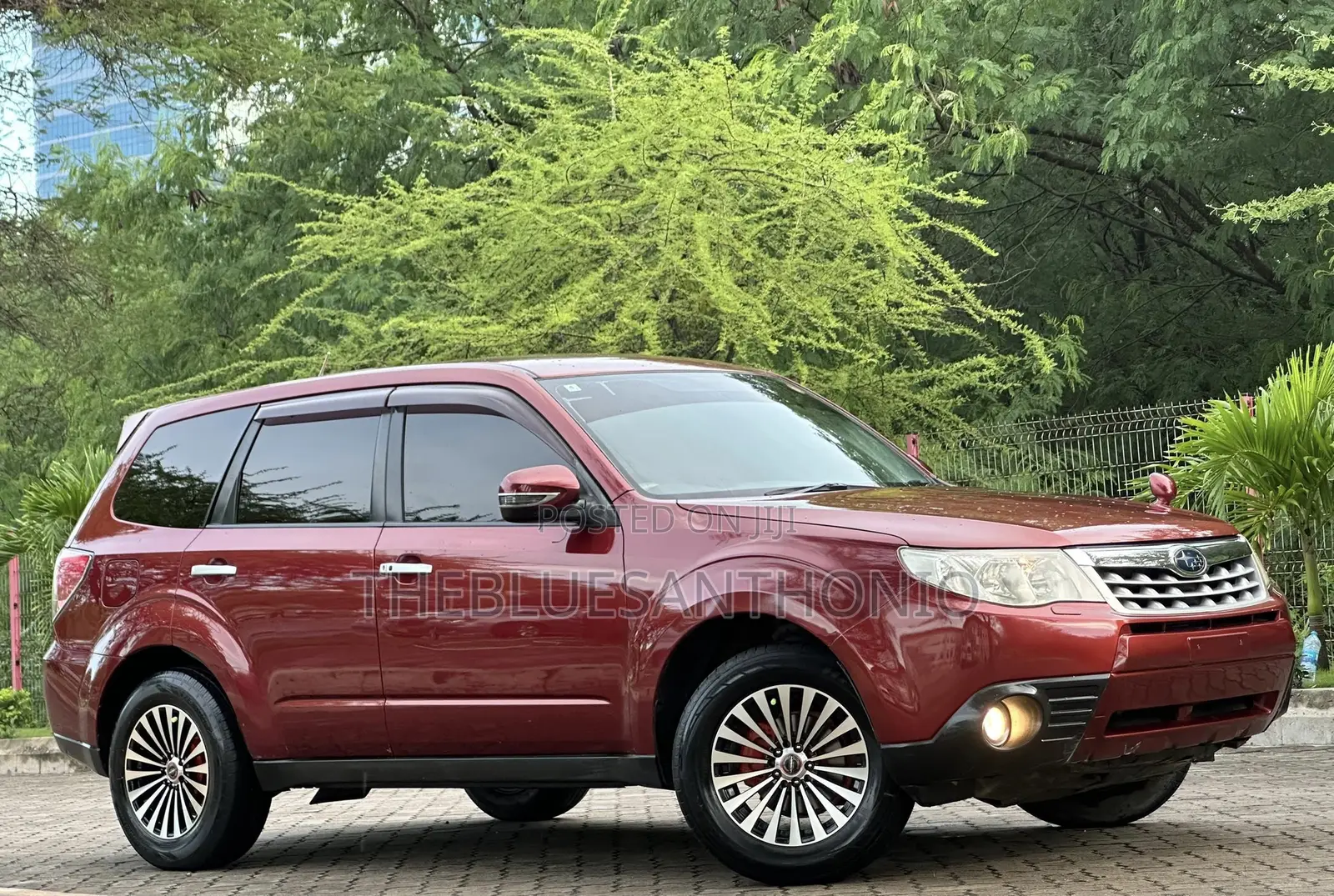 Subaru Forester 2011 Red