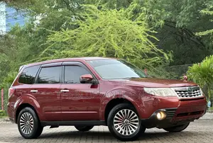 Subaru Forester 2011 Red