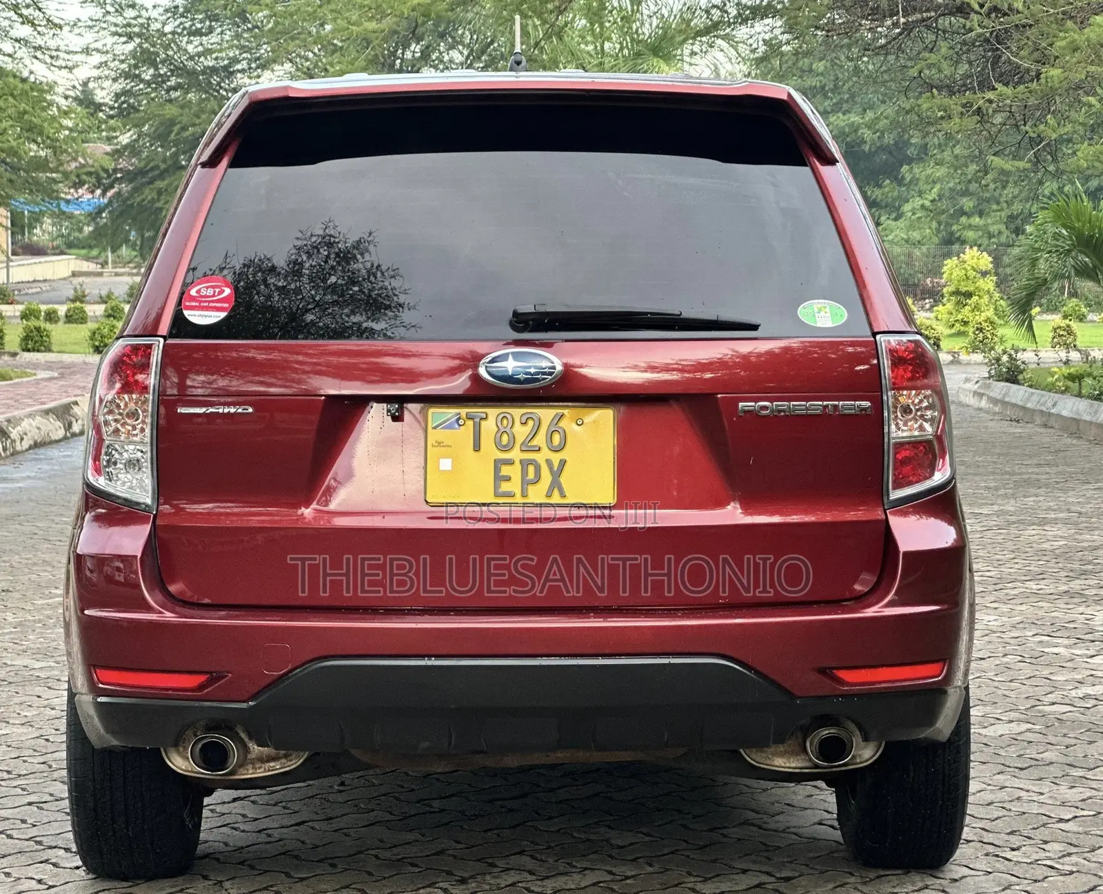 Subaru Forester 2011 Red