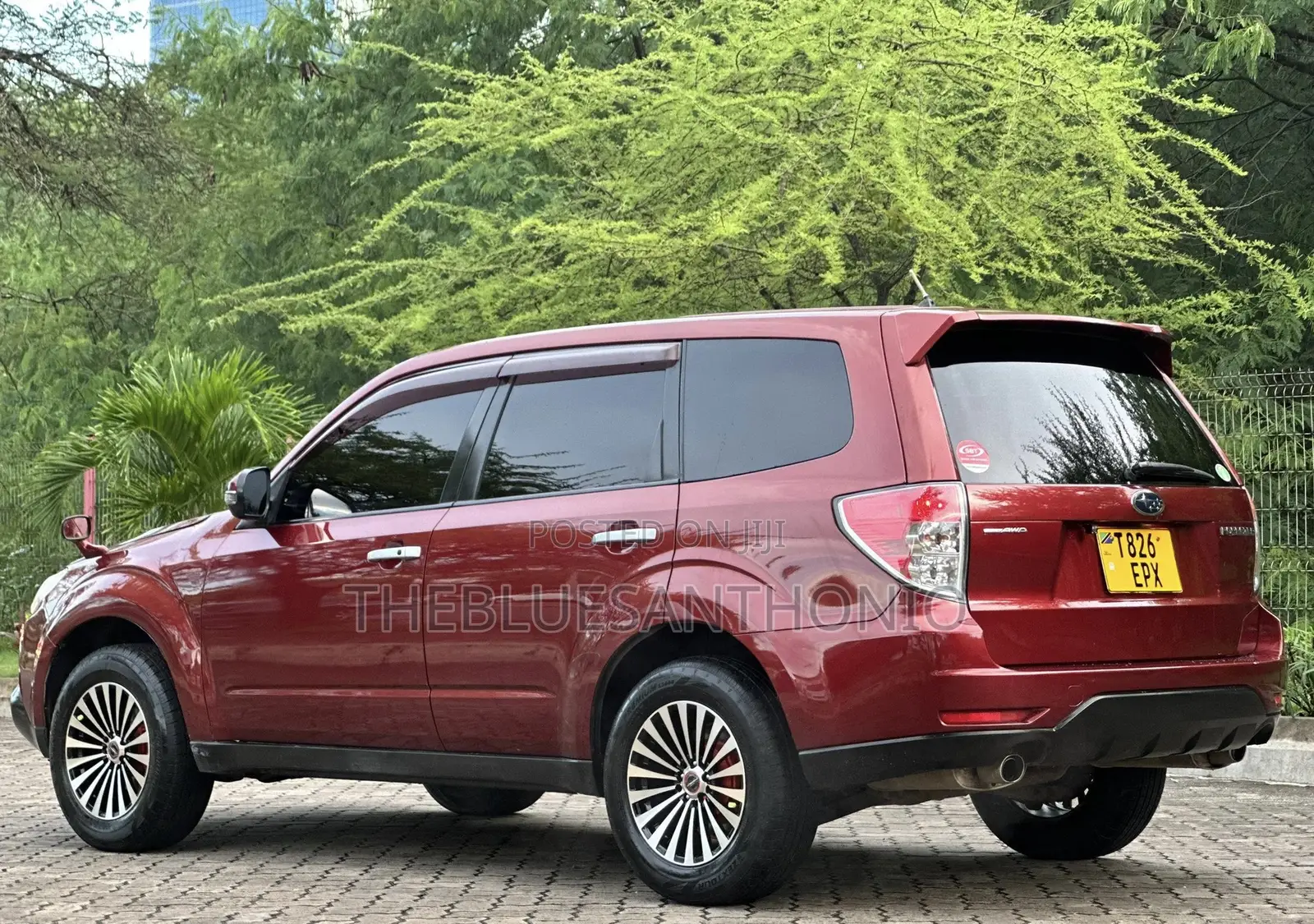 Subaru Forester 2011 Red