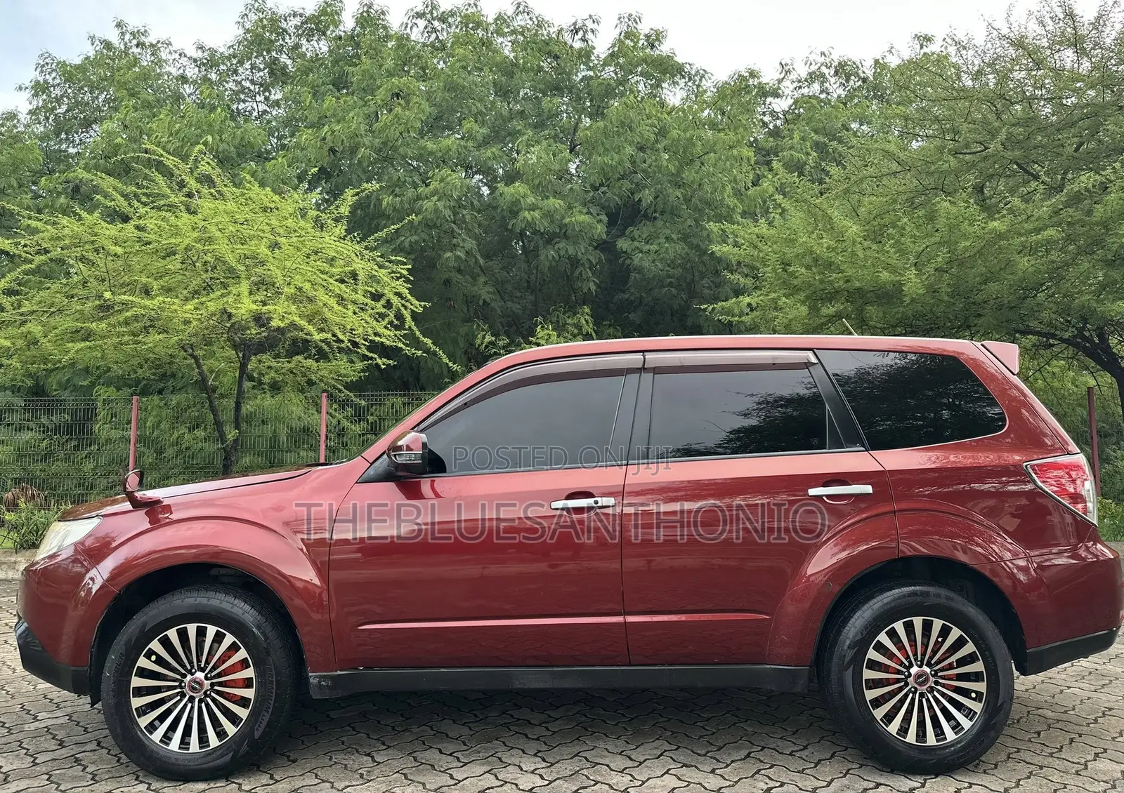 Subaru Forester 2011 Red