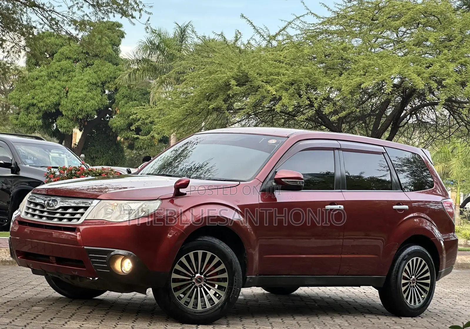 Subaru Forester 2011 Red