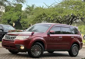 Subaru Forester 2011 Red