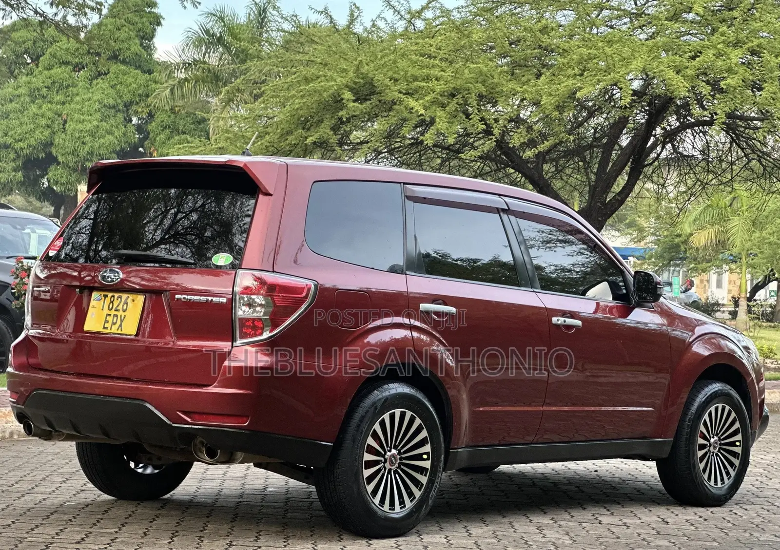 Subaru Forester 2011 Red