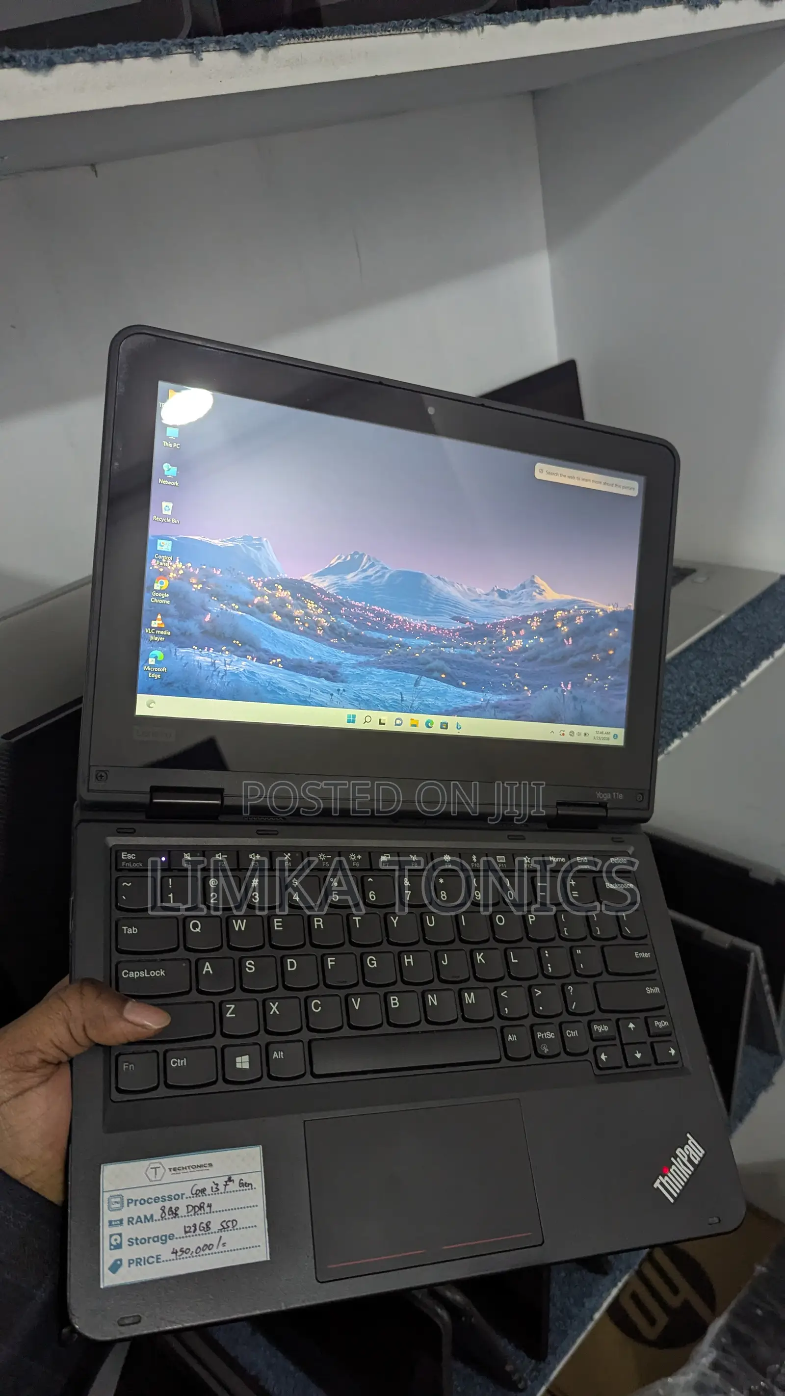 New Laptop Lenovo Yoga 11e 8GB Intel Core i5 SSD 128GB