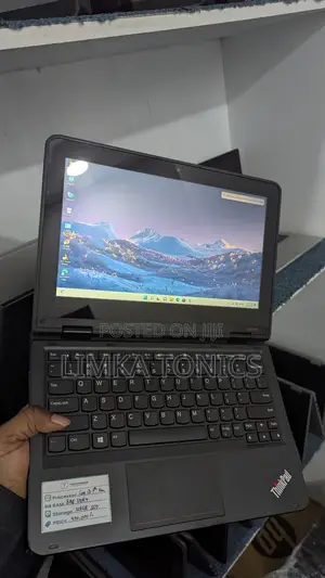 New Laptop Lenovo Yoga 11e 8GB Intel Core i5 SSD 128GB