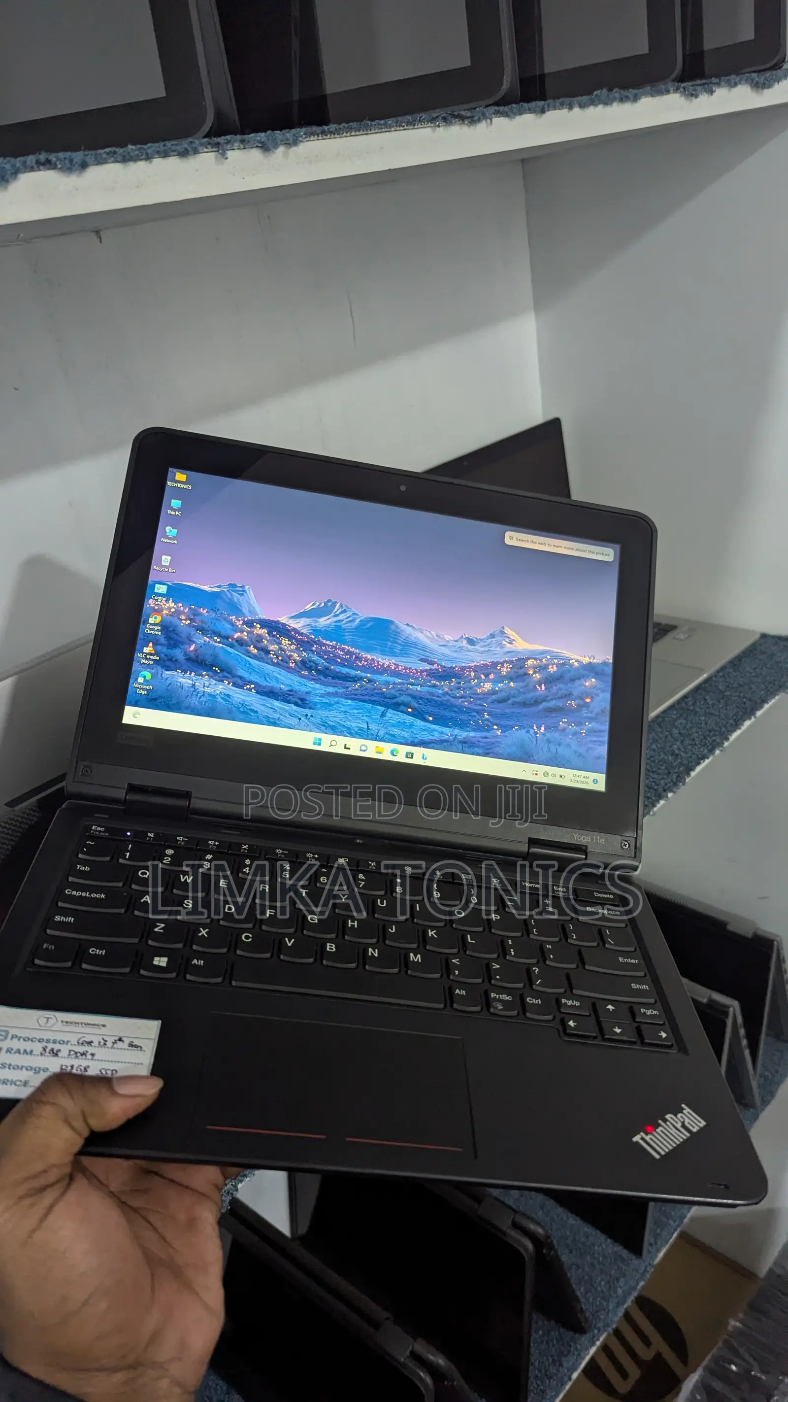 New Laptop Lenovo Yoga 11e 8GB Intel Core i5 SSD 128GB