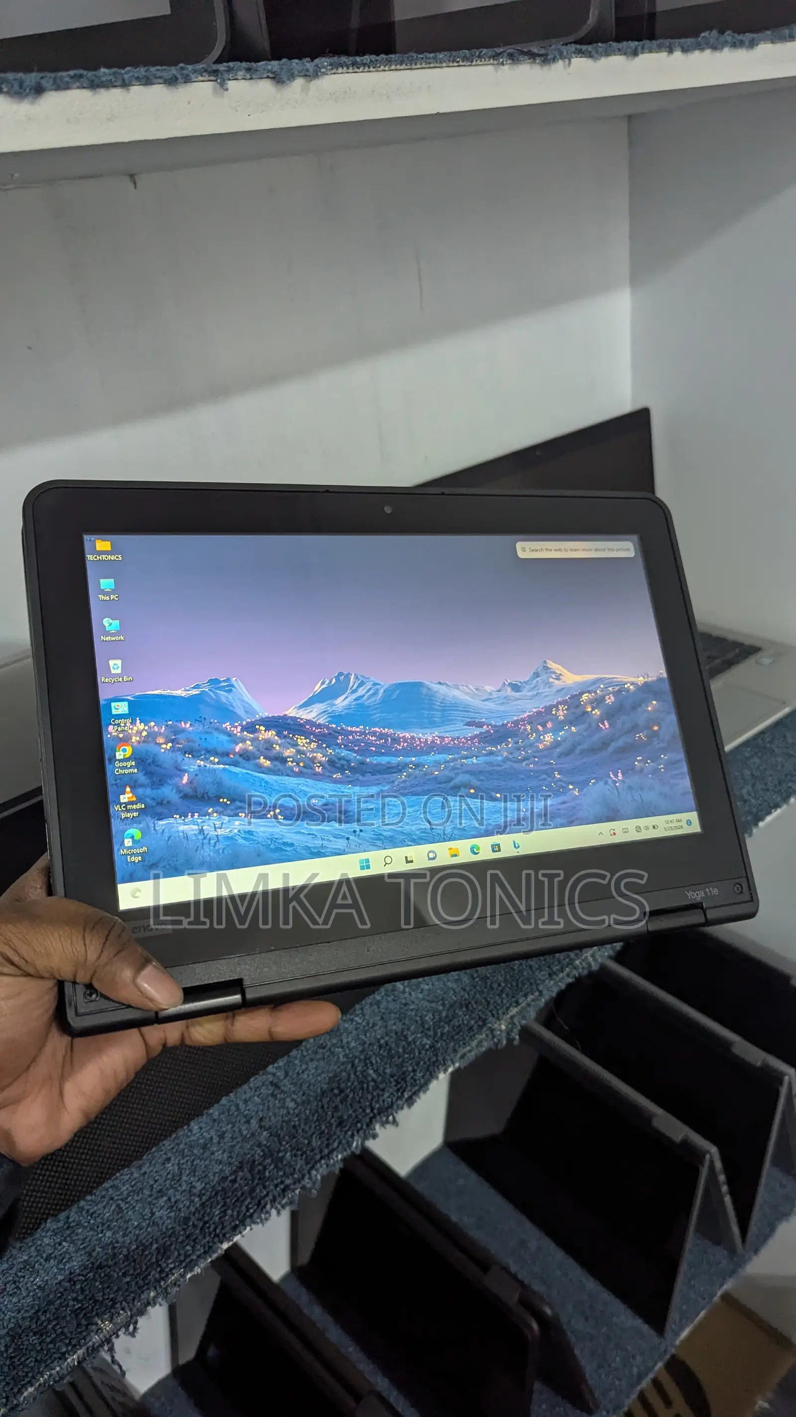 New Laptop Lenovo Yoga 11e 8GB Intel Core i5 SSD 128GB