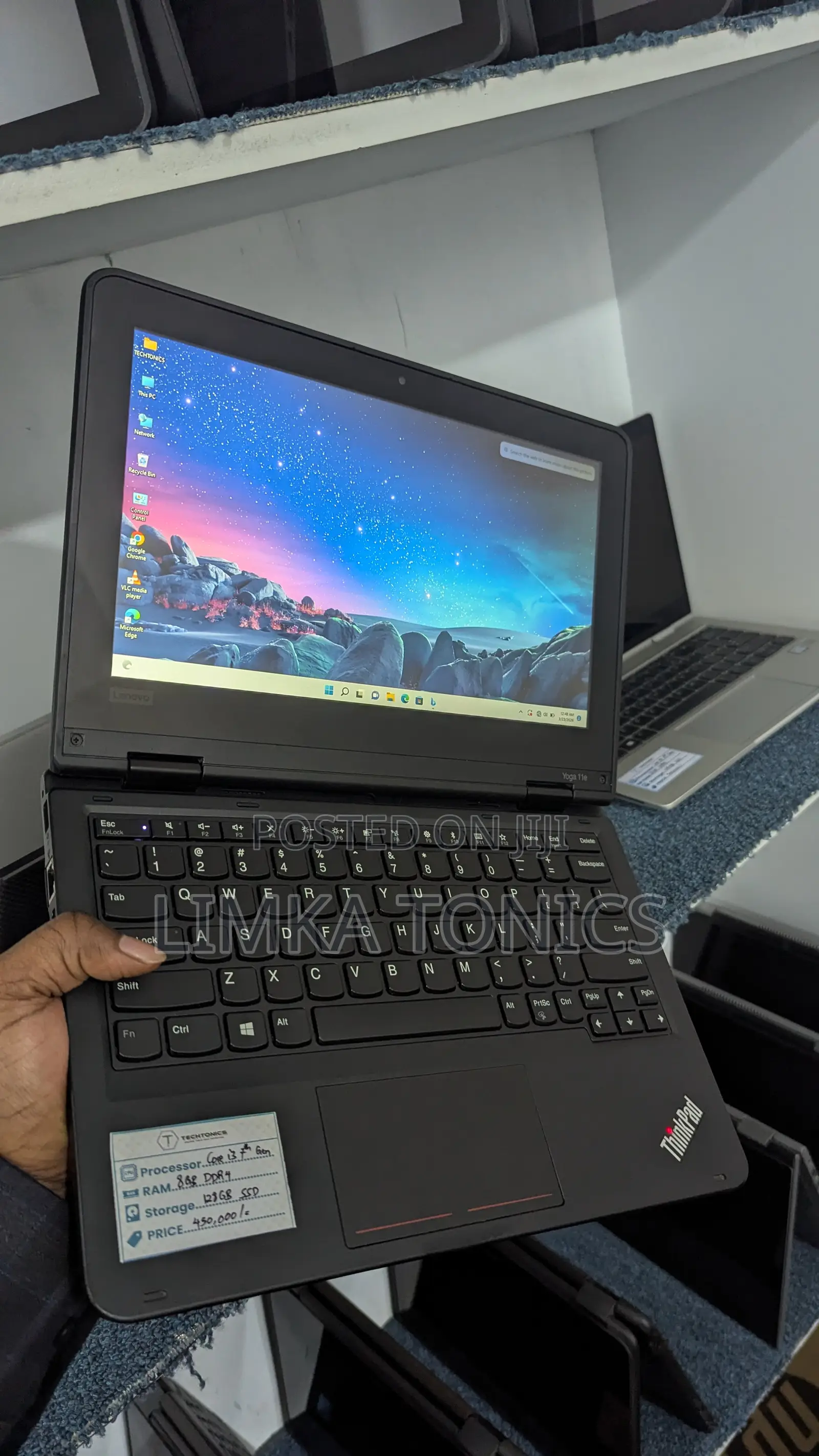 New Laptop Lenovo Yoga 11e 8GB Intel Core i5 SSD 128GB