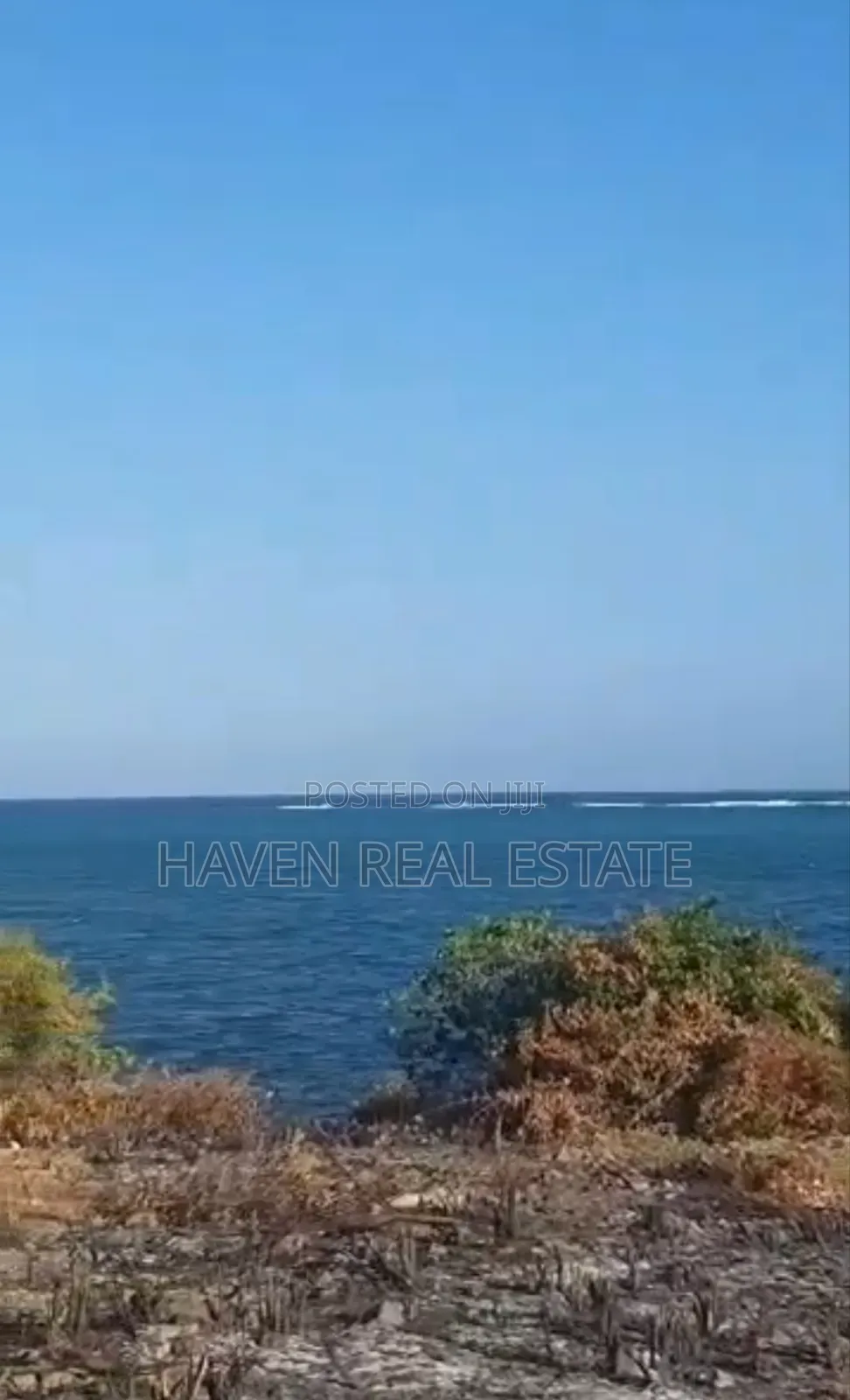 Beach Plot for Sale at Makunduchi Zanzibar