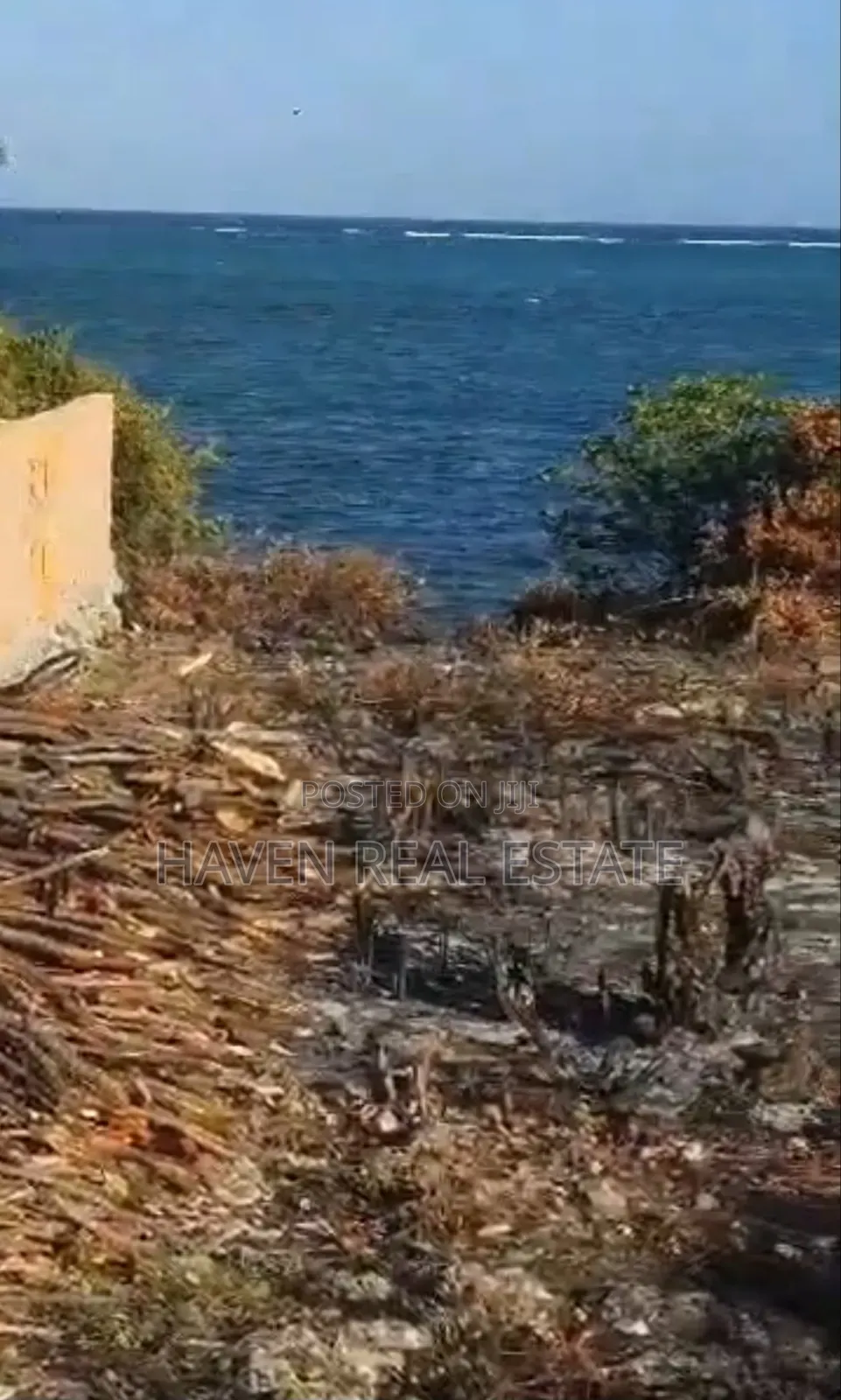 Beach Plot for Sale at Makunduchi Zanzibar