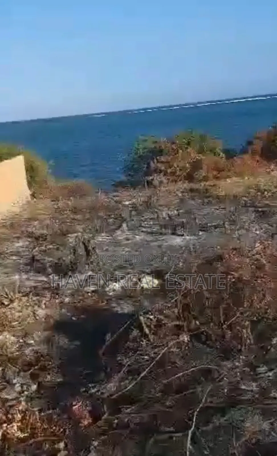 Beach Plot for Sale at Makunduchi Zanzibar