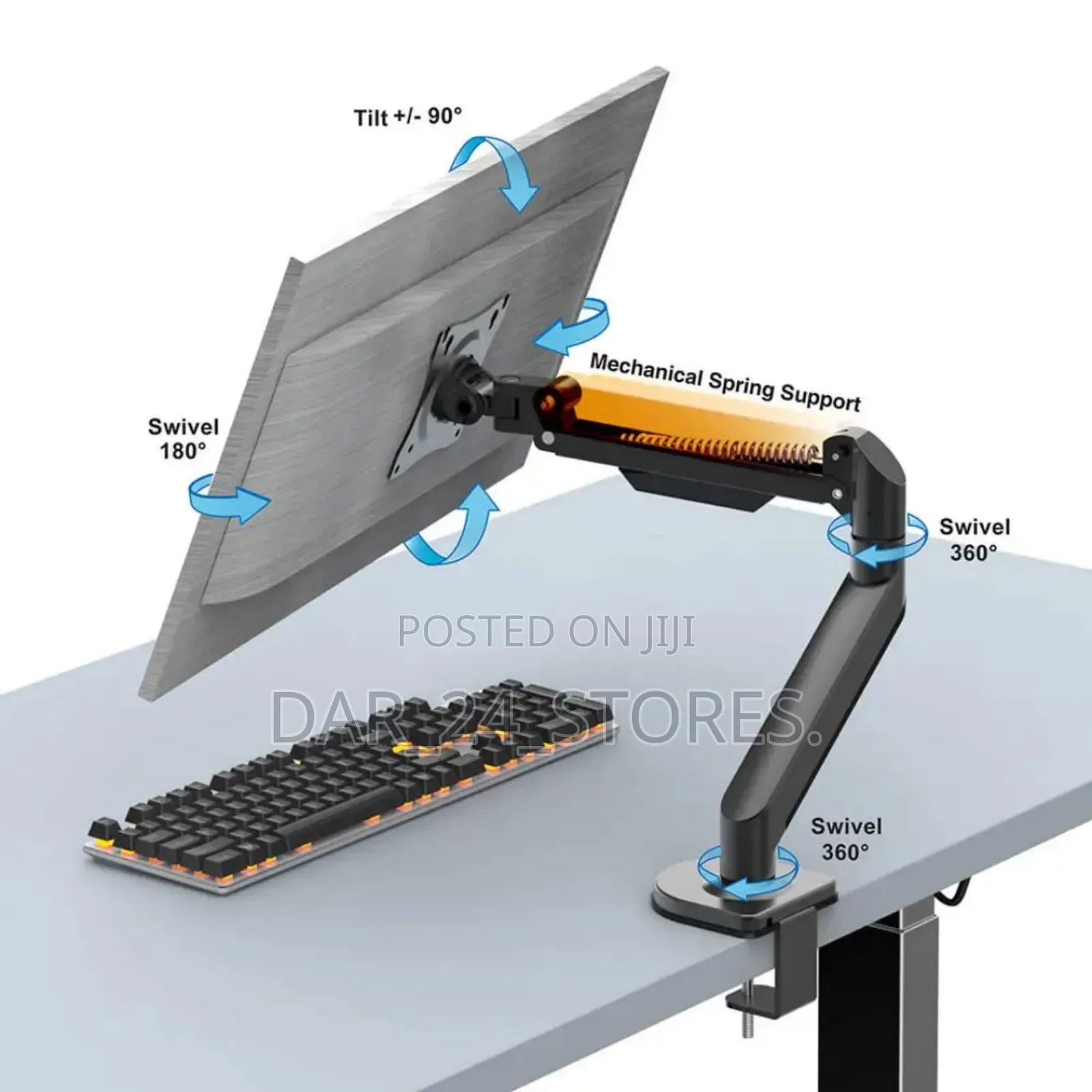 Monitor Stand(17-32 Inches)