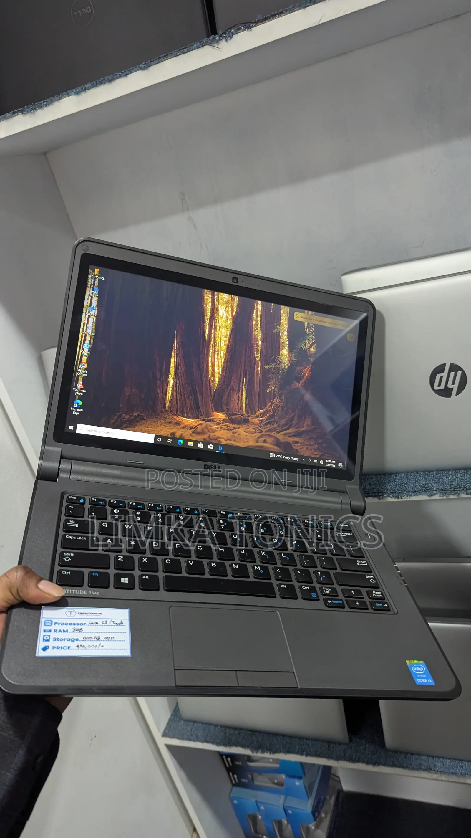Laptop Dell Latitude 13 3340 8GB Intel Core i3 HDD 500GB