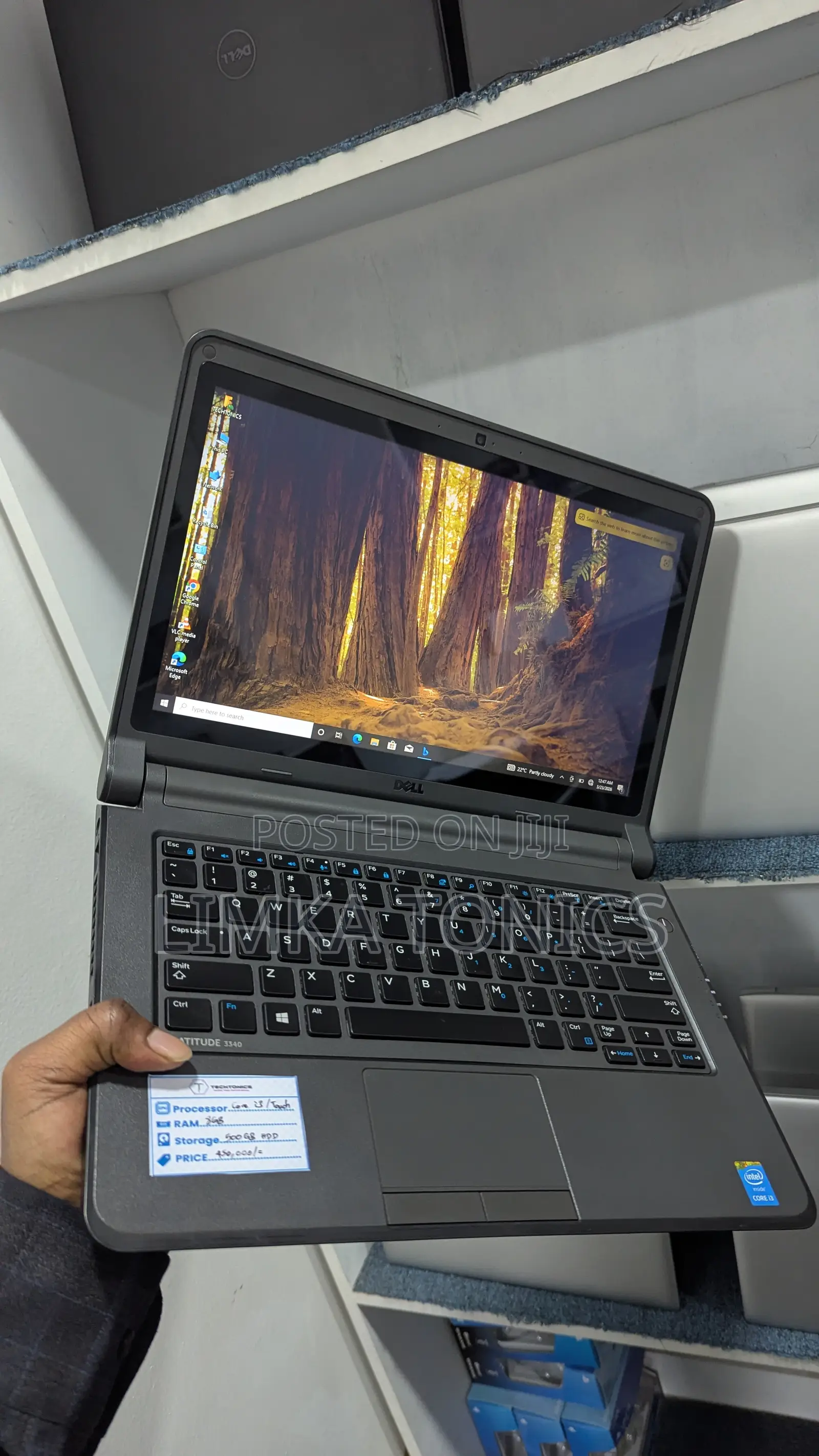 Laptop Dell Latitude 13 3340 8GB Intel Core i3 HDD 500GB