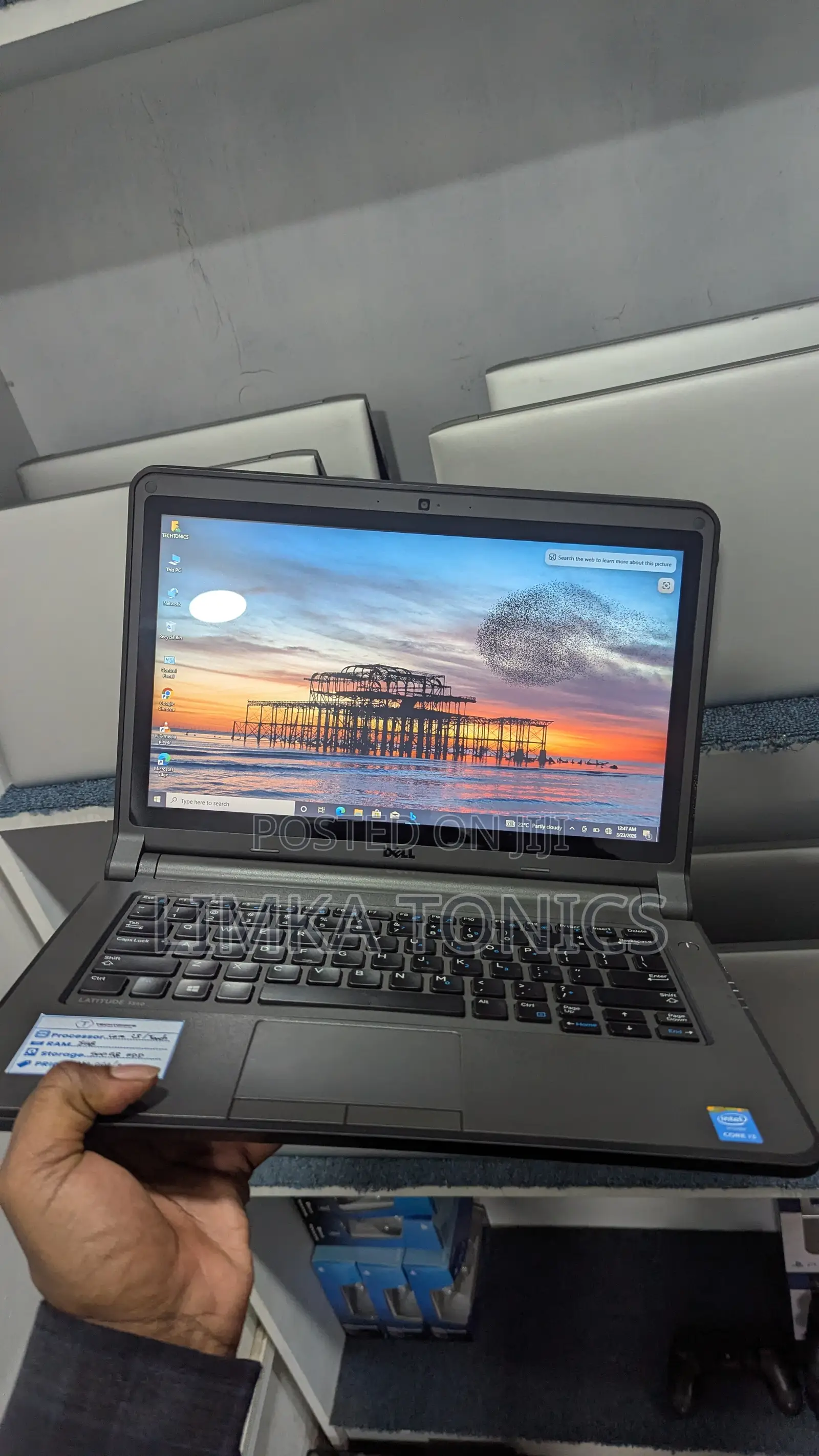 Laptop Dell Latitude 13 3340 8GB Intel Core i3 HDD 500GB