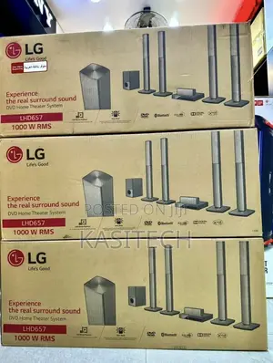 Lg Home Theatre 1000 Watts 