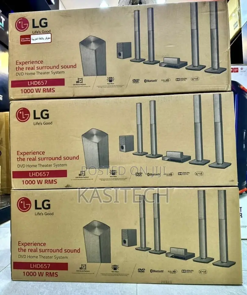 Lg Home Theatre 1000 Watts 