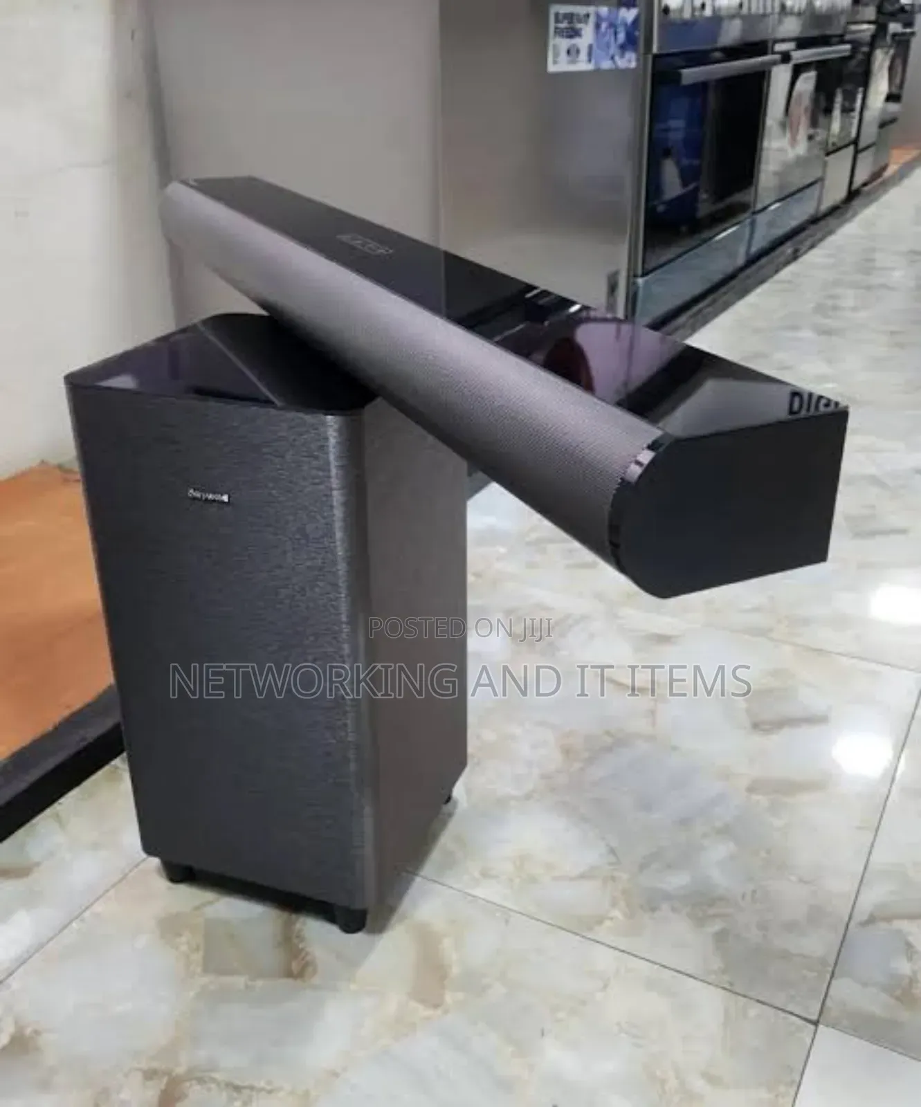 Skywood Subwoofer and Sound Bar Sb11