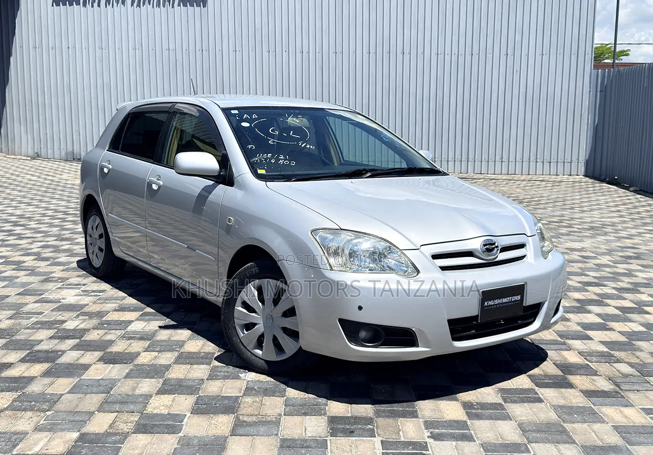 Toyota Corolla RunX 2004 Silver