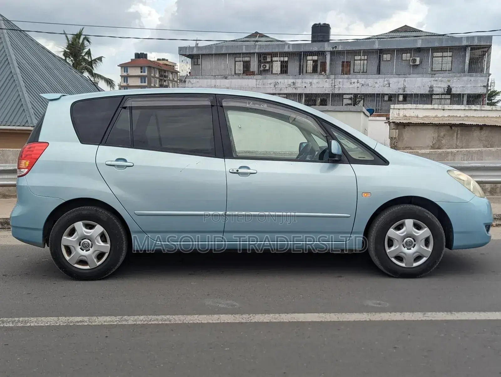 Toyota Corolla Spacio 1.8 X G-edition 2WD 2005 Blue