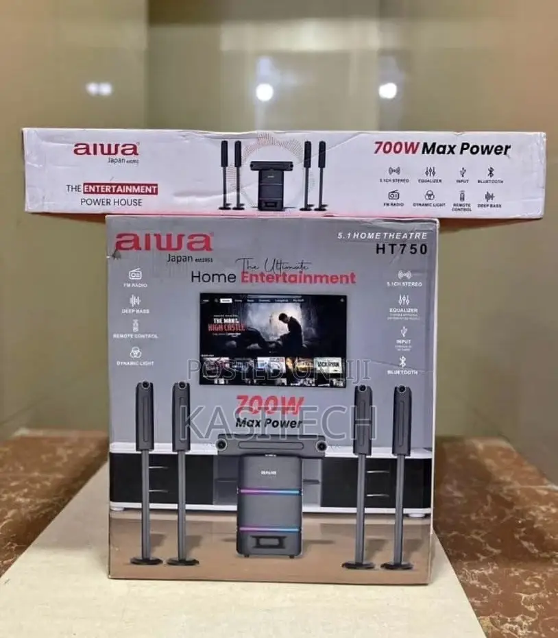 Aiwa Home Theater 700watts