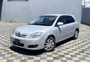 Toyota Corolla RunX 2004 Silver