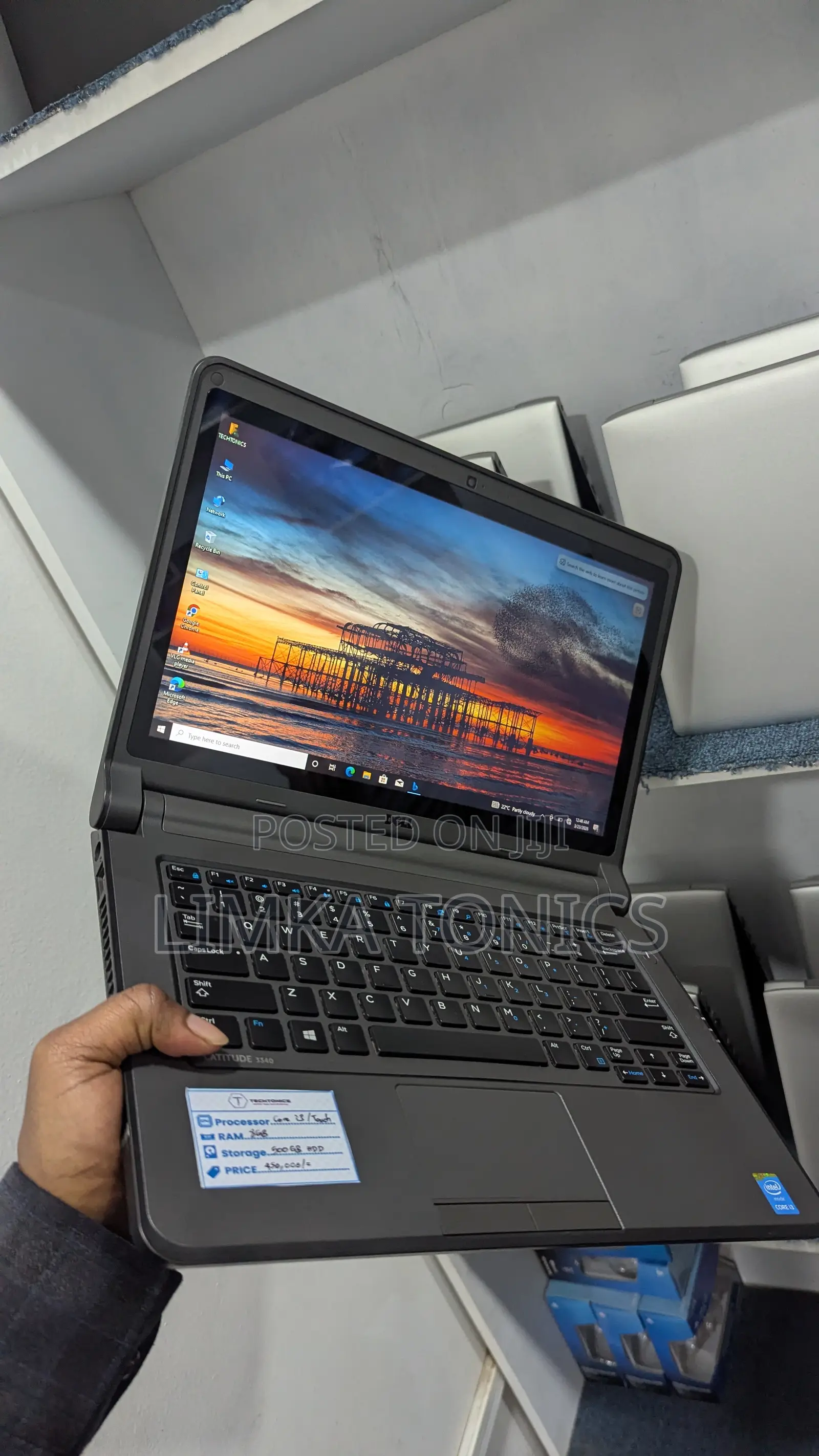Laptop Dell Latitude 13 3340 8GB Intel Core i3 HDD 500GB