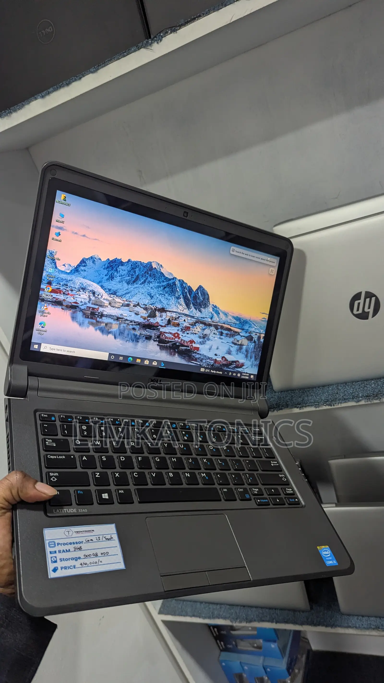 Laptop Dell Latitude 13 3340 8GB Intel Core i3 HDD 500GB