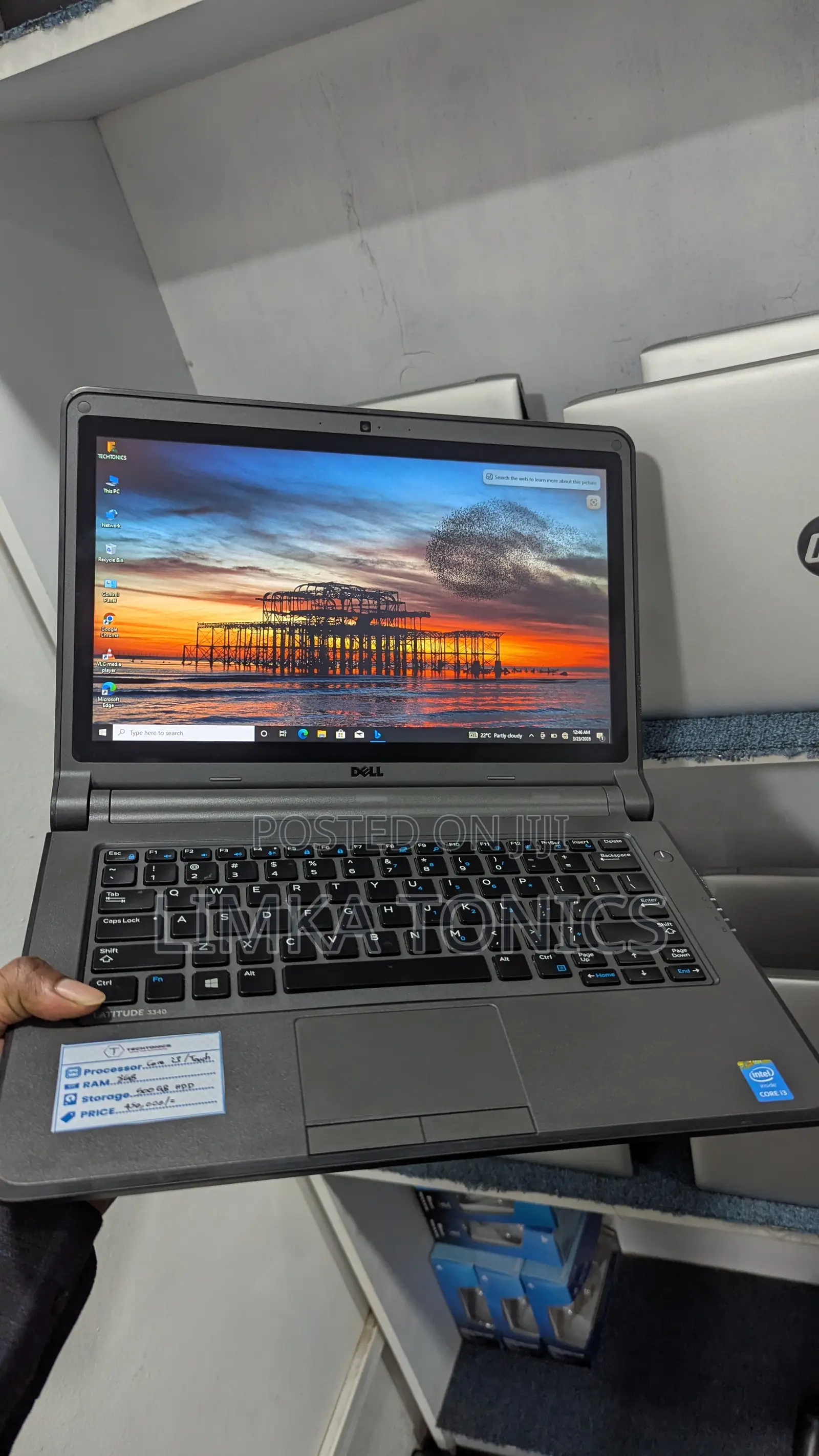 Laptop Dell Latitude 13 3340 8GB Intel Core i3 HDD 500GB