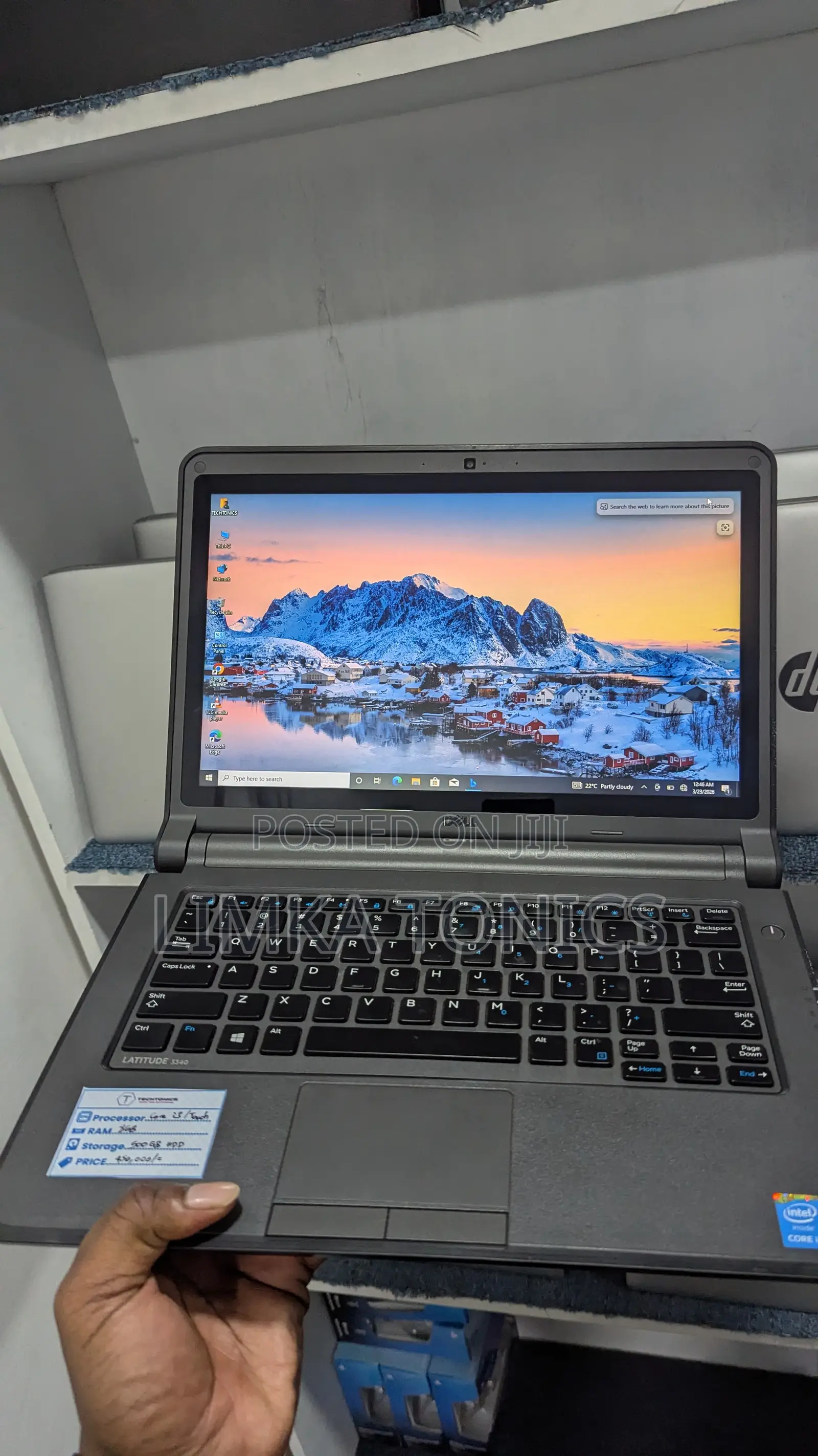 Laptop Dell Latitude 13 3340 8GB Intel Core i3 HDD 500GB
