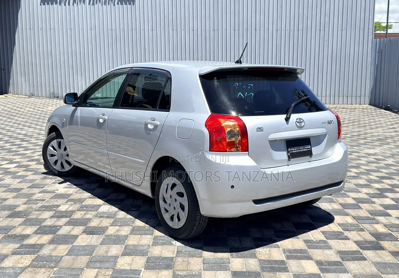 Toyota Corolla RunX 2004 Silver