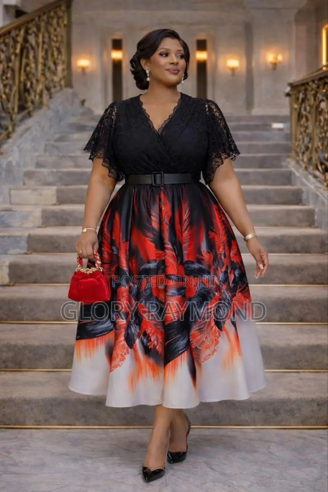 A Very Clasic Dress.