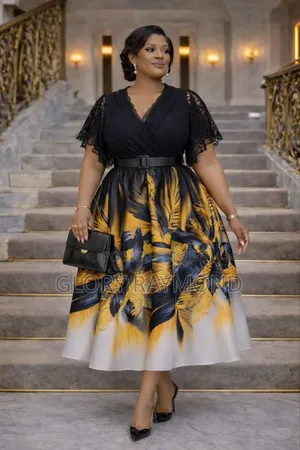 A Very Clasic Dress.