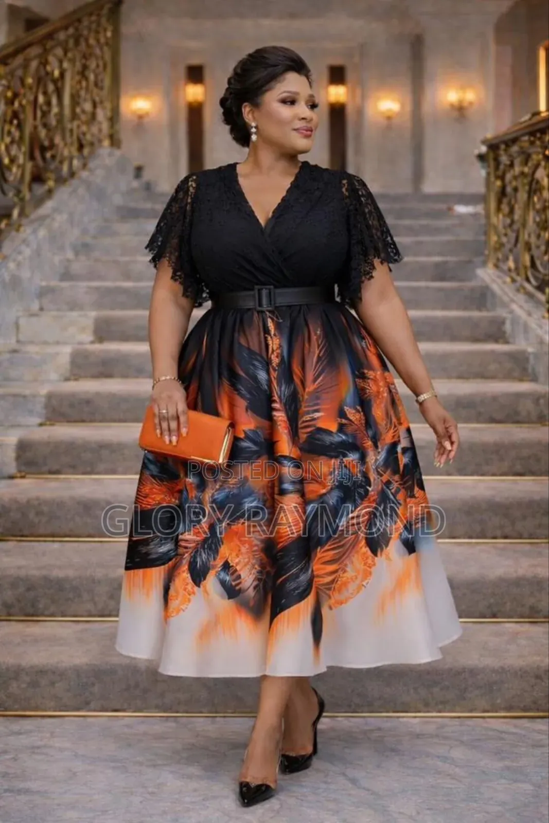 A Very Clasic Dress.