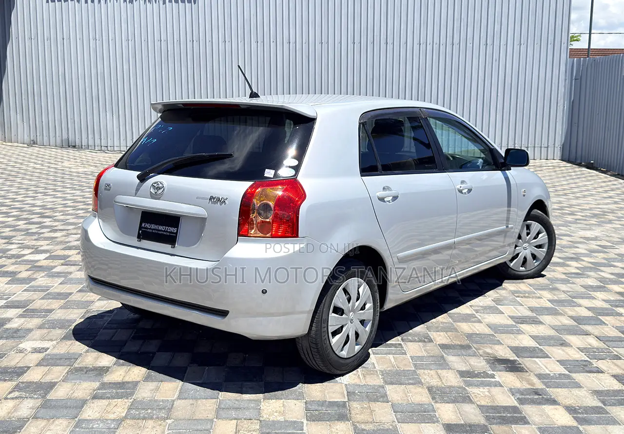 Toyota Corolla RunX 2004 Silver