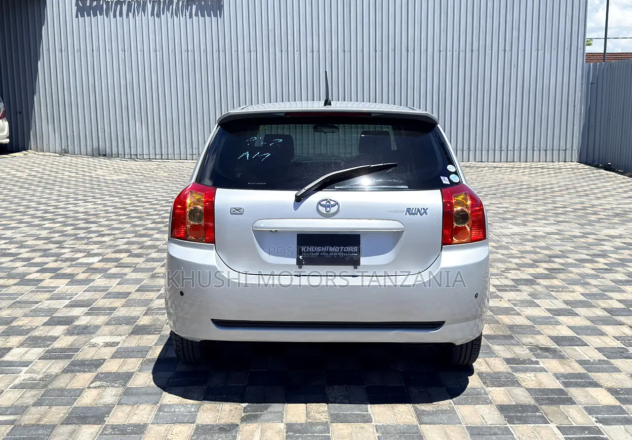 Toyota Corolla RunX 2004 Silver
