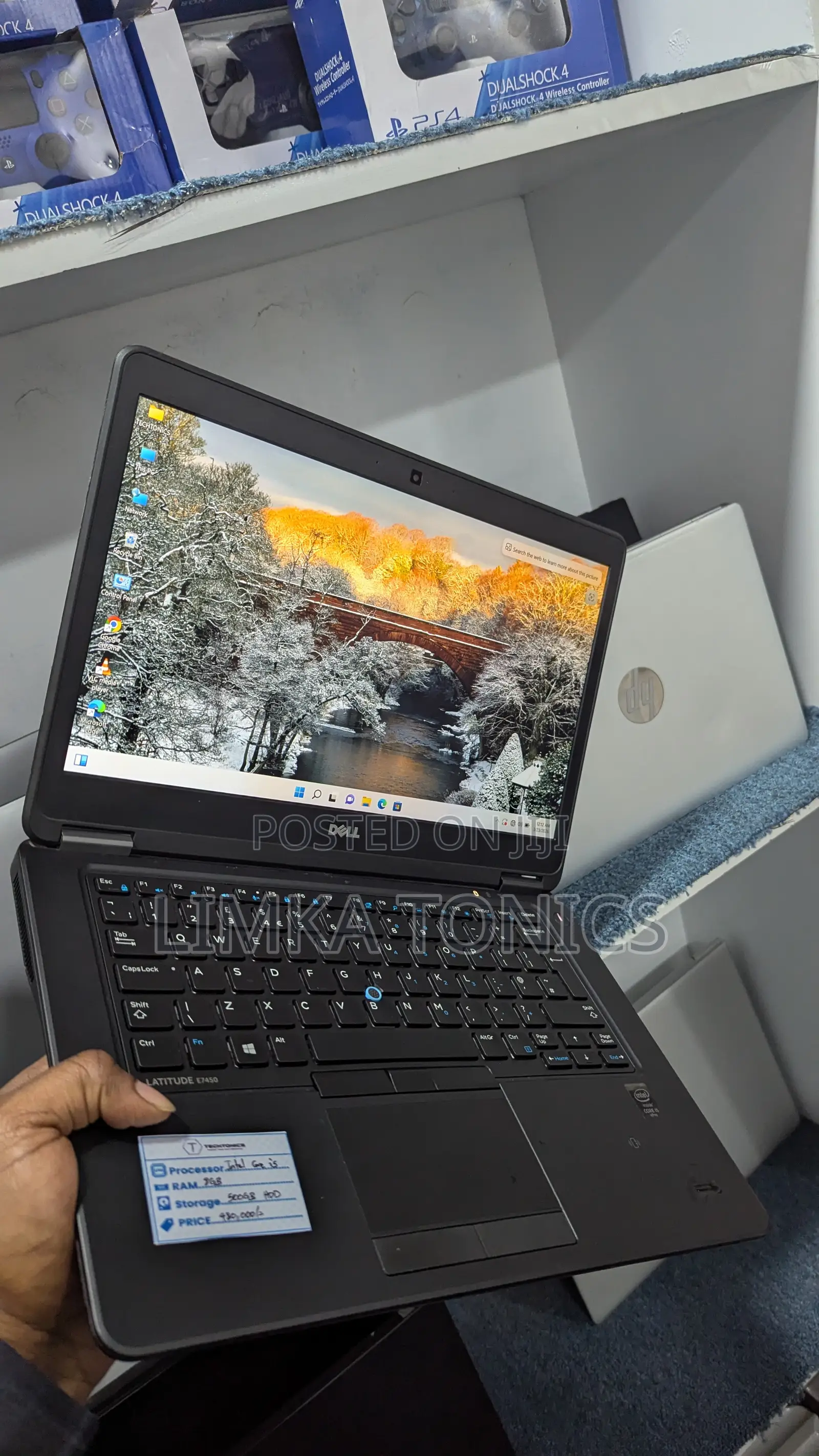 Laptop Dell Latitude E7450 8GB Intel Core i5 HDD 500GB