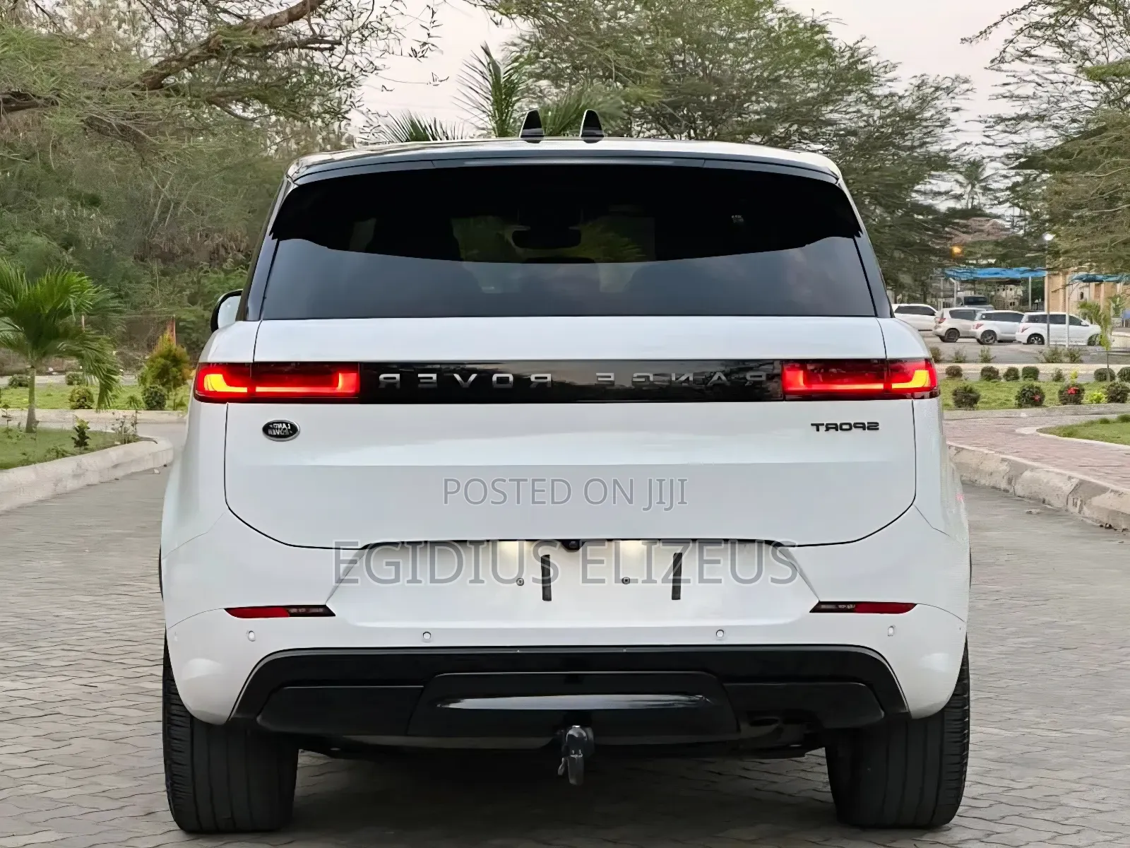 New Land Rover Range Rover Sport 2023 White