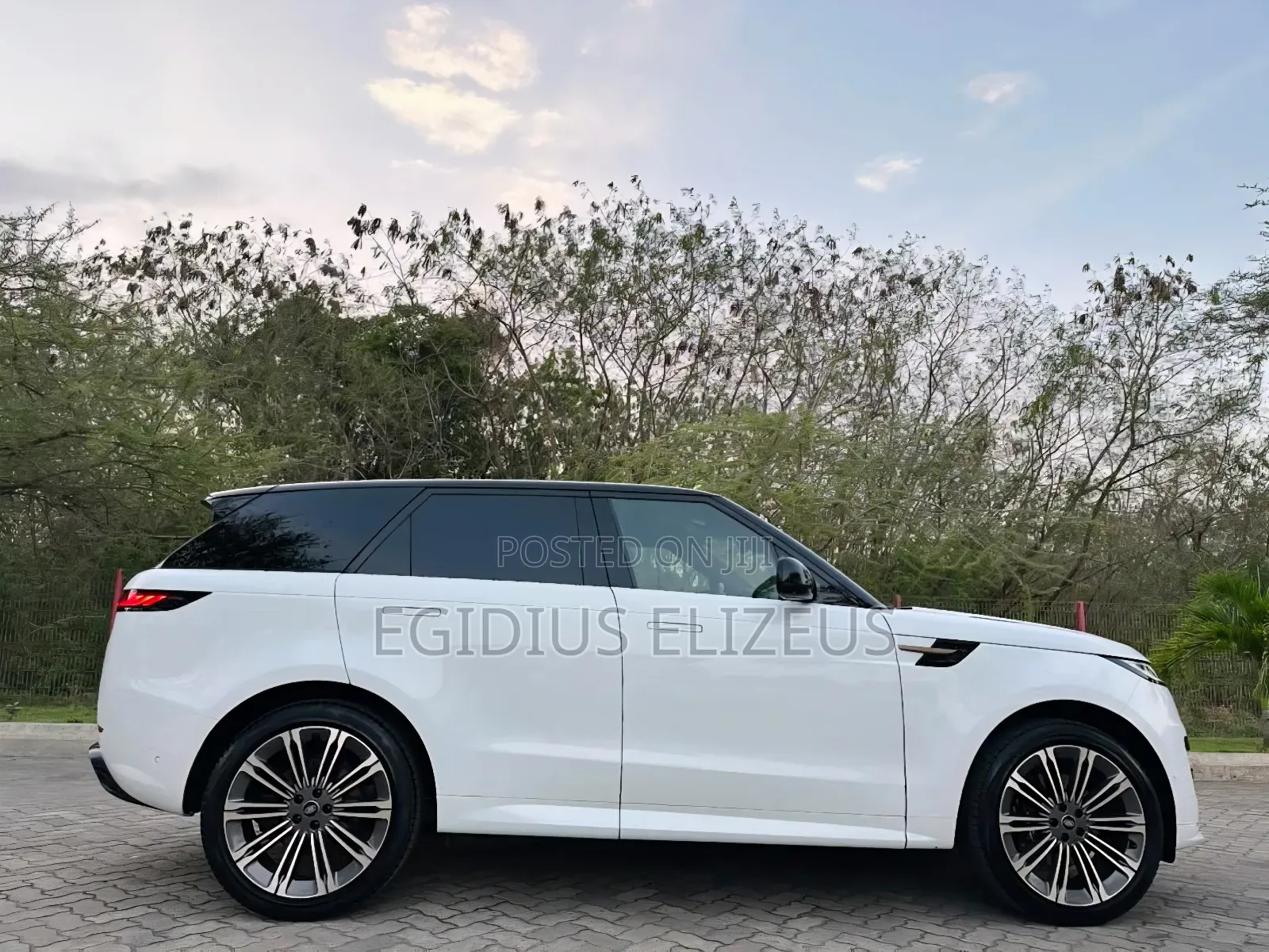 New Land Rover Range Rover Sport 2023 White