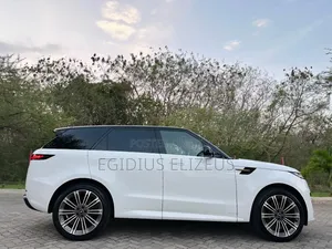 New Land Rover Range Rover Sport 2023 White