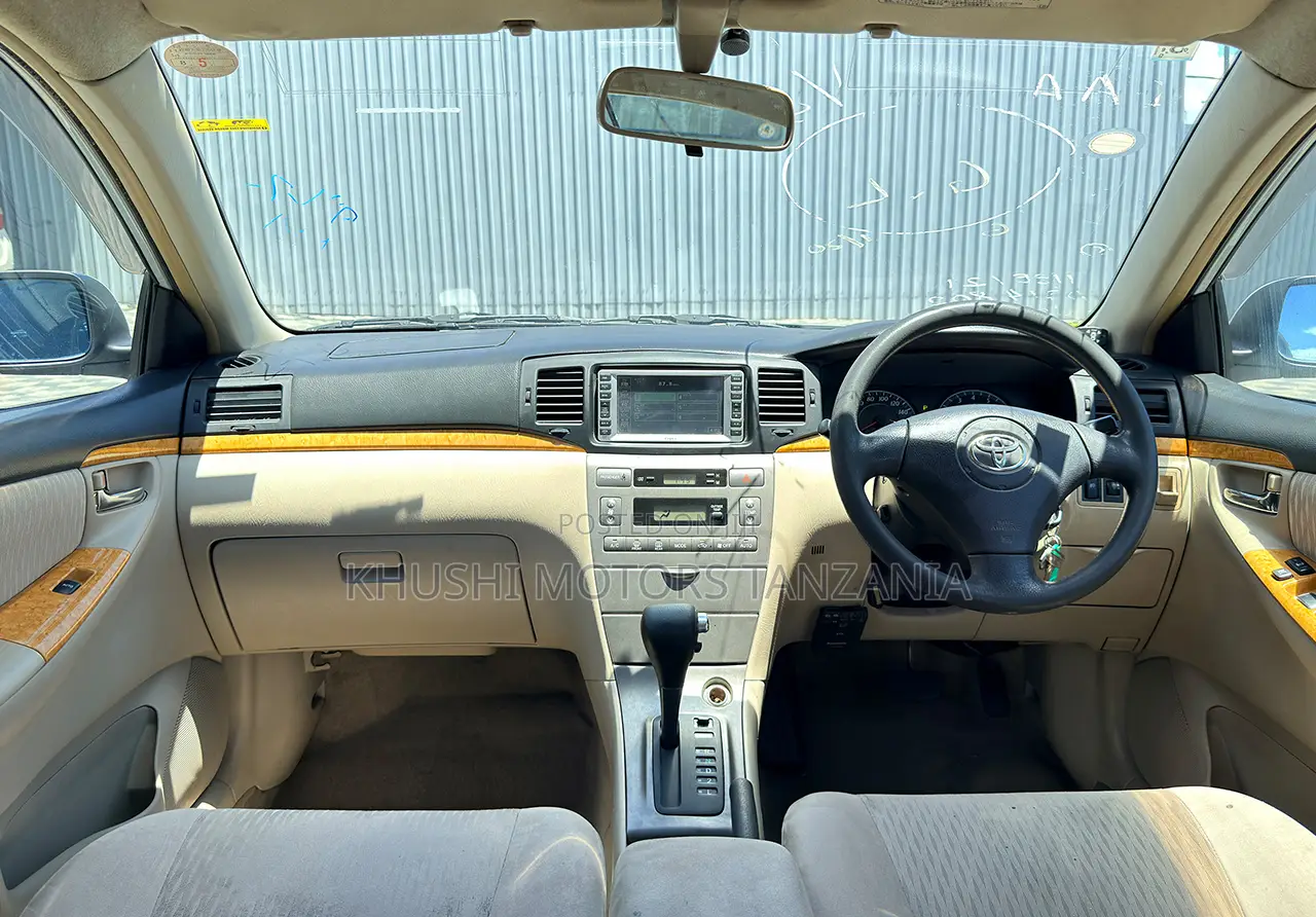Toyota Corolla RunX 2004 Silver