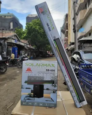 Solar Max Soundbar Sb606