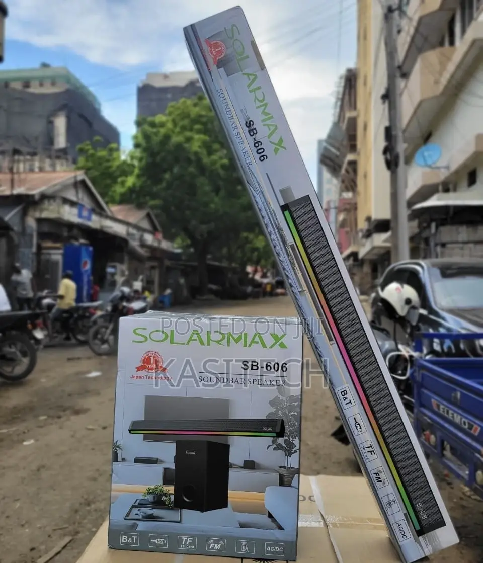 Solar Max Soundbar Sb606