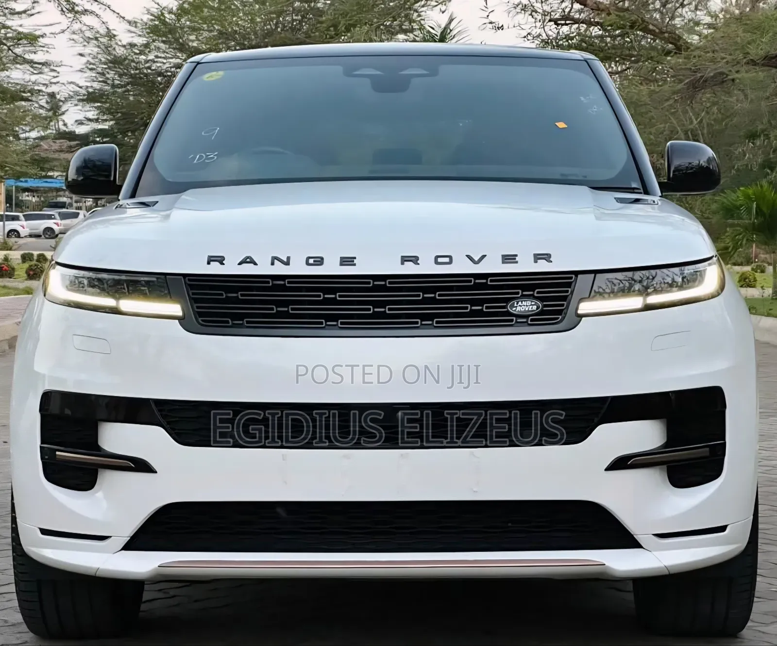 New Land Rover Range Rover Sport 2023 White