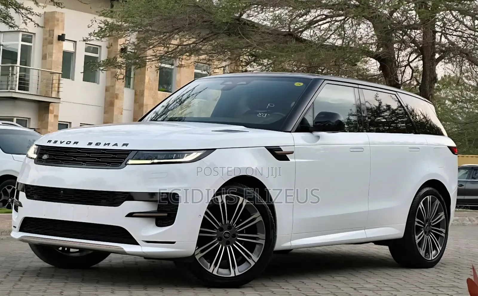New Land Rover Range Rover Sport 2023 White