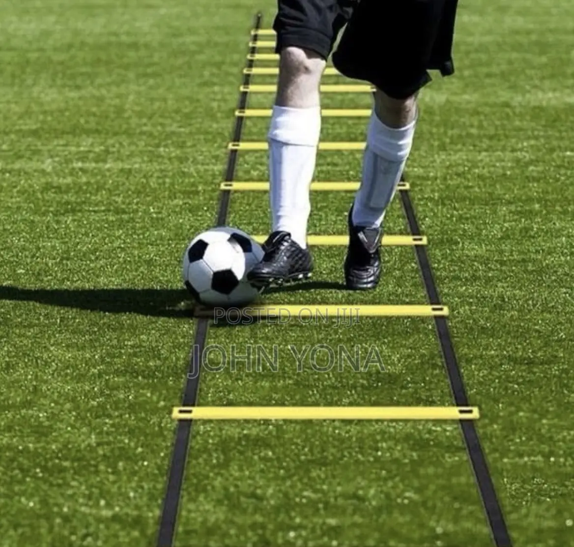 Speed and Agility Training Ladder