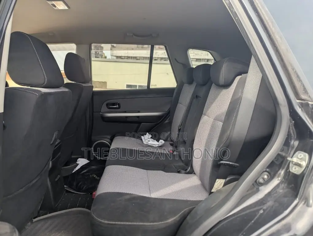 Suzuki Escudo 2007 Black
